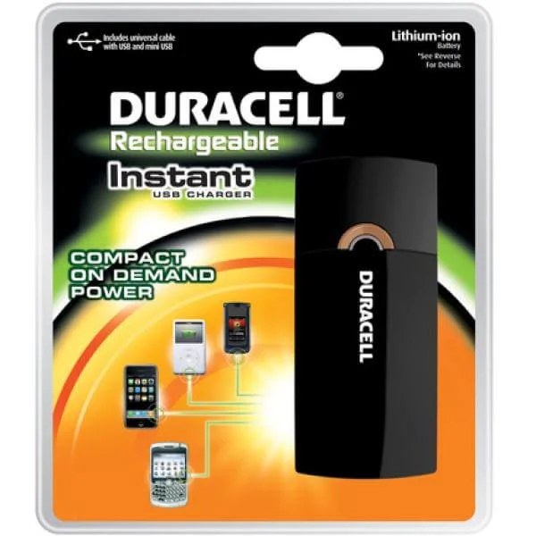 Duracell Instant USB Charger Image 1