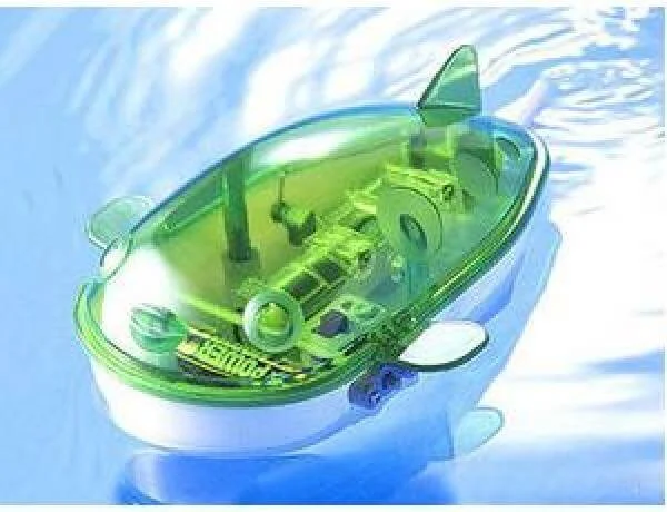 Mechanical Blowfish Image 1