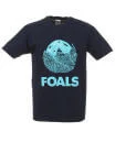 Men's Foal Moon T - Shirt - Navy - S - Navy Image 1