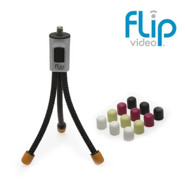 Flip Video Tripod Image 1
