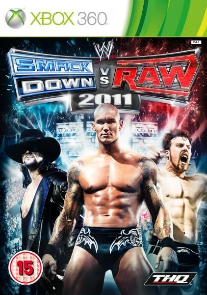 WWE Smackdown vs Raw 2011 Image 1