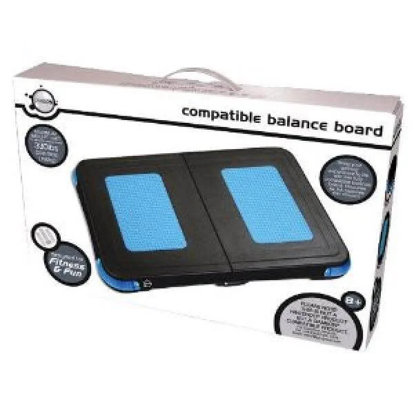 Wii Balance Board Black (Impact) Image 1