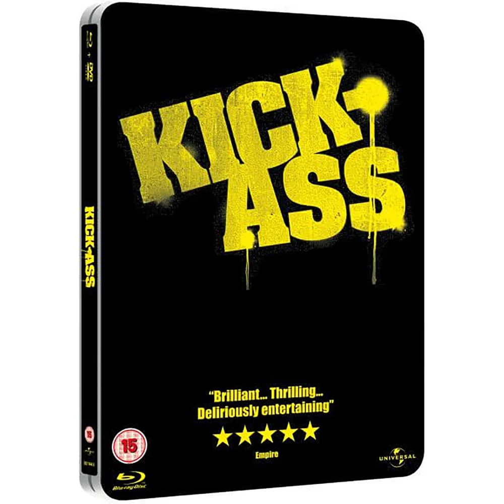 Kick-Ass Limited Edition Steelbook (Blu-ray and DVD) Image 1