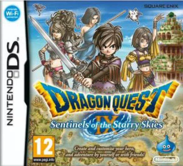 Dragon Quest IX (9): Sentinels of the Starry Skies Image 1