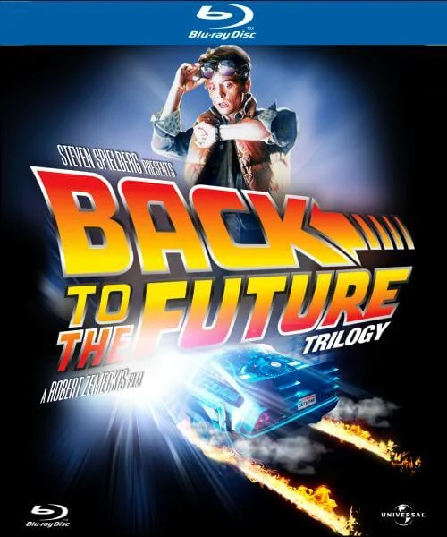 Back To The Future Trilogy Collector's Tin Image 1
