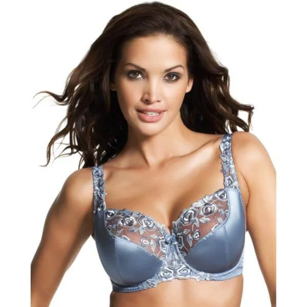 Fantasie Belle Underwire Balcony Bra - 30D - Blue Image 1
