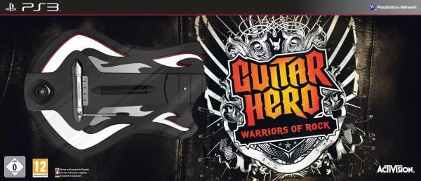 Guitar Hero 6: Warriors of Rock (Guitar Bundle) Image 1