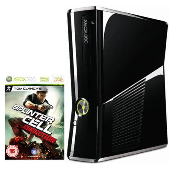 Xbox 360 250GB Bundle (Includes Splinter Cell Conviction) Image 1