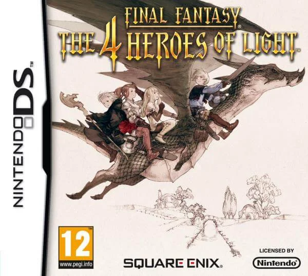 Final Fantasy: The 4 Heroes of Light Image 1