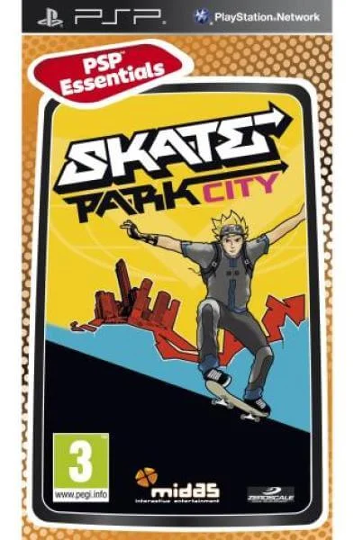 Skate Park City (PSP Essentials) Image 1