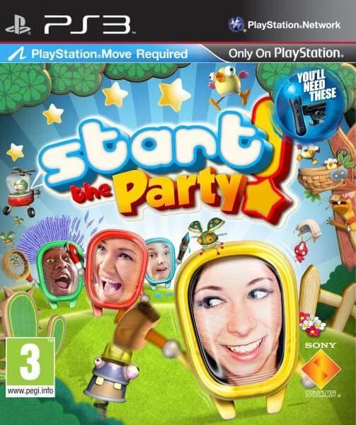 Start The Party (Playstation Move) Image 1