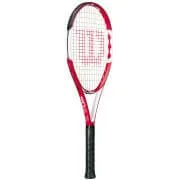 Wilson n6.3 Hybrid Tennis Racket - G3 - Black Image 1