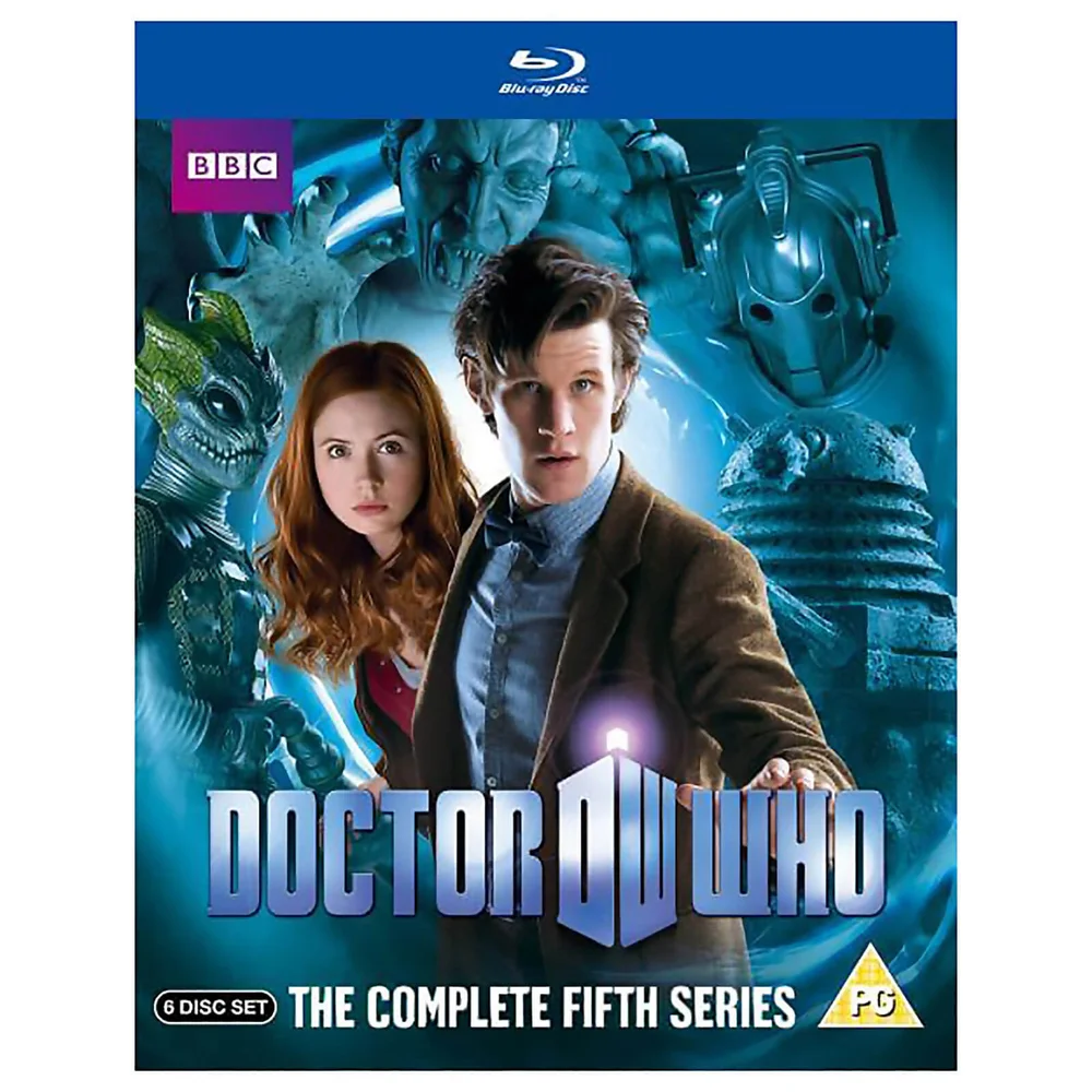 Doctor Who - Series 5: Complete Box Set Image 1