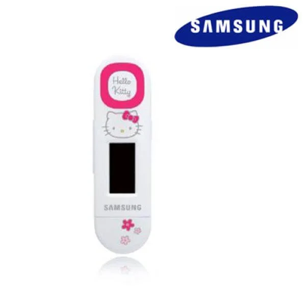 Samsung U5 2GB Mp3 Player - Hello Kitty Image 1