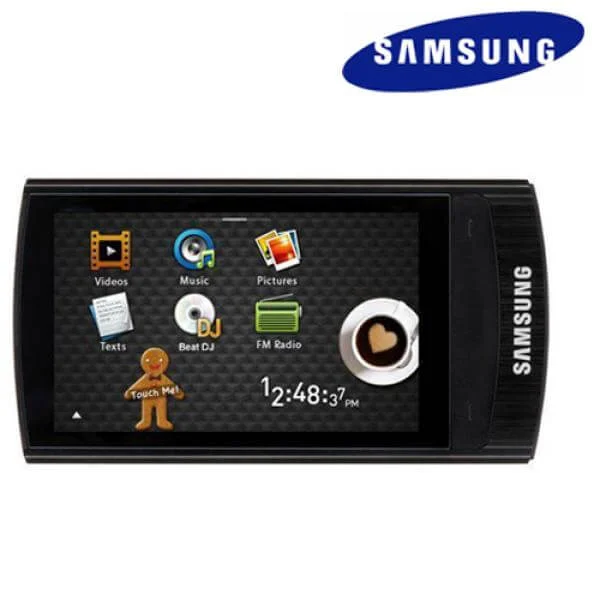 Samsung R1 32GB MP3 Player - Black Image 1
