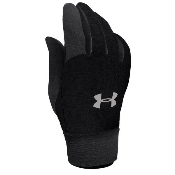 Under Armour Liner Glove - S-M - Black Image 1