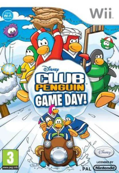 Club Penguin: Game Day Image 1
