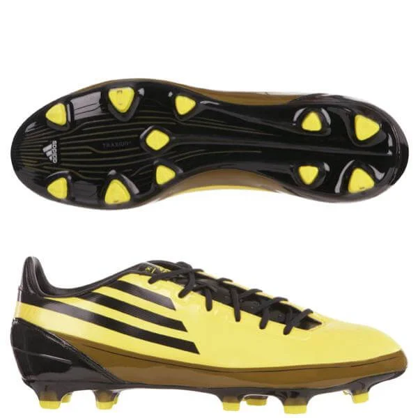adidas F30 TRX FG Football Boot Yellow - 7 - Yellow Image 1