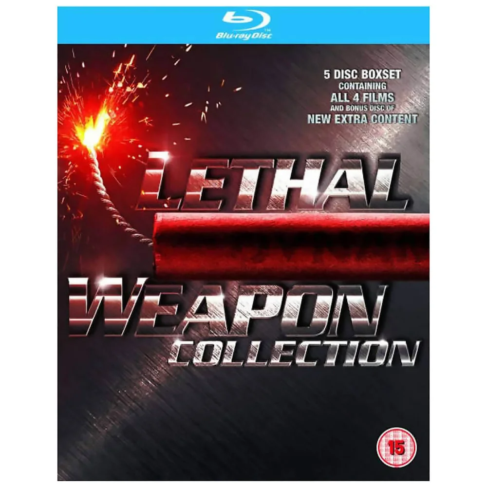 Lethal Weapon 1-4 Box Set Image 1