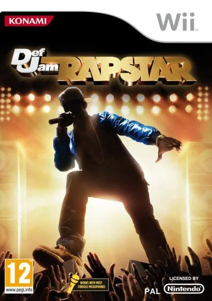 Def Jam Rapstar (with Microphone) Image 1