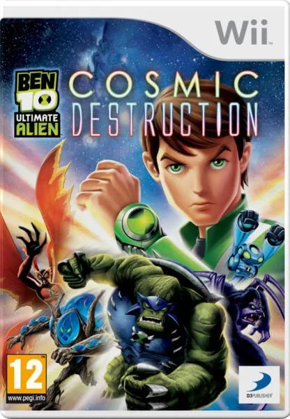 Ben 10 Ultimate Alien: Cosmic Destruction Image 1