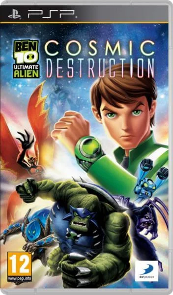 Ben 10 Ultimate Alien: Cosmic Destruction Image 1