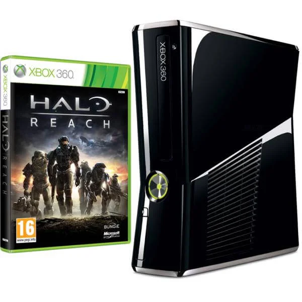 Xbox 360 250GB Bundle (Includes Halo: Reach) Image 1