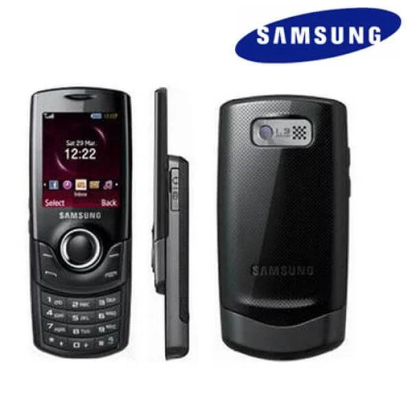 Samsung S3100 Sim Free Mobile Phone - Grey Image 1
