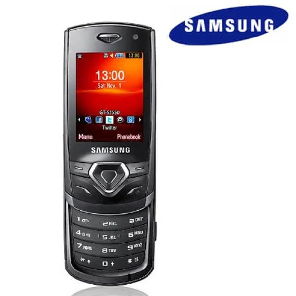 Samsung S5550 Chester Sim Free Mobile Phone Image 1