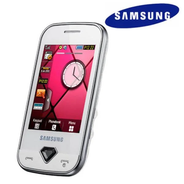 Samsung S7070 Diva Sim Free Mobile Phone - White Image 1