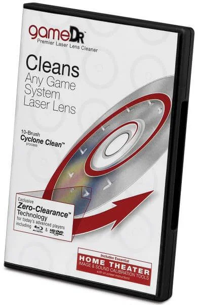 GameDr Premier Laser Lens Cleaner - CD/DVD/Blu-Ray Compatible Image 1