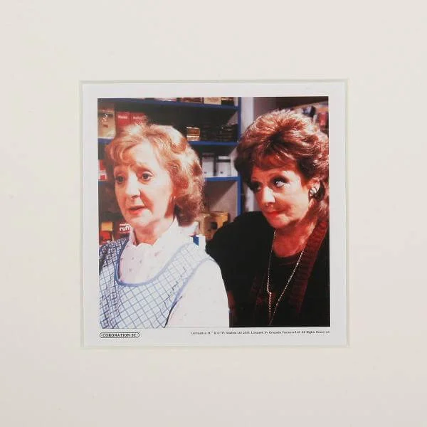 Coronation Street Limited Edition Print: Cabin Fever 8x8 Image 1