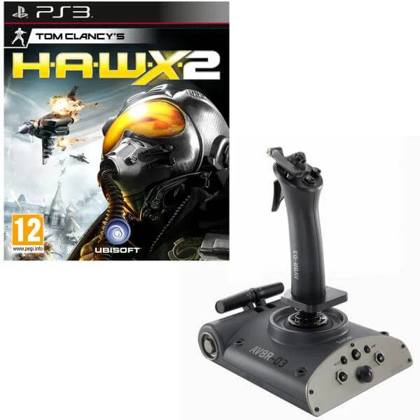Tom Clancy's H.A.W.X. 2 with PS40 Aviator Stick (PS3) Image 1