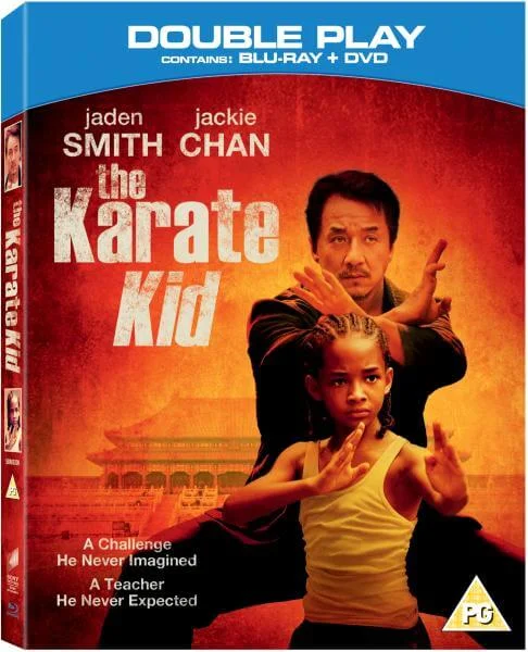The Karate Kid (2010): Combi Pack (Includes Blu-Ray and DVD Copy) Image 1