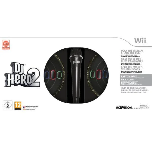 DJ Hero 2 Party Pack (Double Deck) Image 1