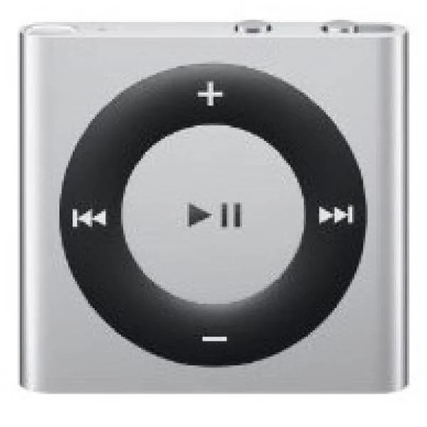 Apple iPod Shuffle 2GB - Silver 4G Image 1