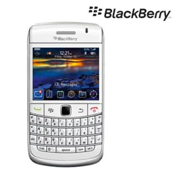 Blackberry Bold 9700 Sim Free Unlocked Mobile Phone - White Image 1