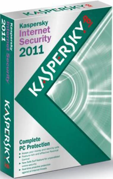 Kaspersky Internet Security 2011 1 User 1 Year Retail DVD Box (UK) Image 1
