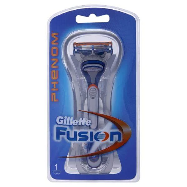Gillette Fusion Phenom Razor Image 1