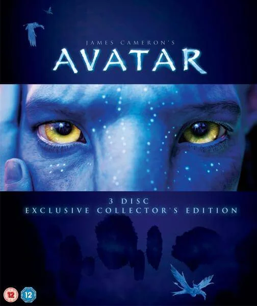 Avatar: 3 Disc Exclusive Limited Collector's Edition Image 1