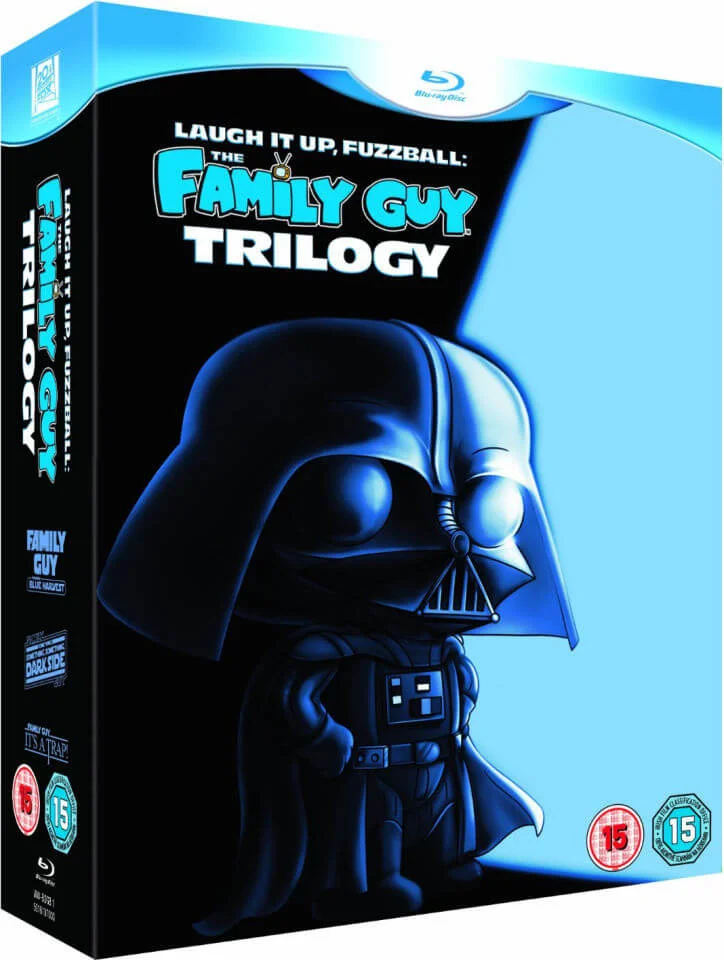 Laugh It Up, Fuzzball: Family Guy Trilogy Image 1