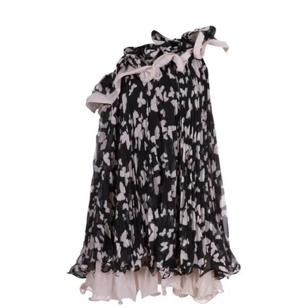 Forever Unique Woman's Kim Dress - Butterfly - 12 - Multi Image 1