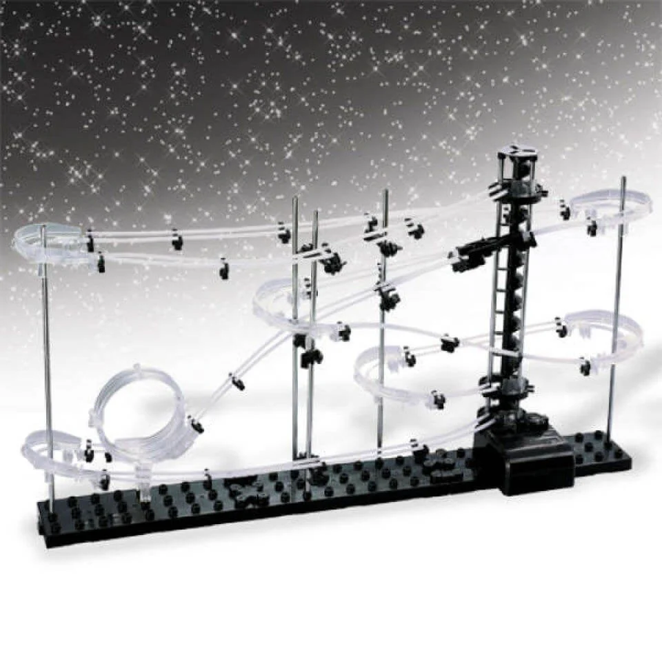 Space Coaster Marble Run Image 1