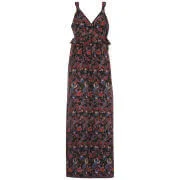 French Connection Women's Print Maxi - Black - 6 - Black Image 1