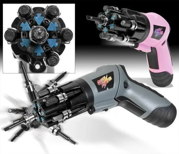 Magnum Power Driver - 1 - Pink Image 1