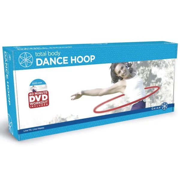 Gaiam Dance Hoop Kit Image 1