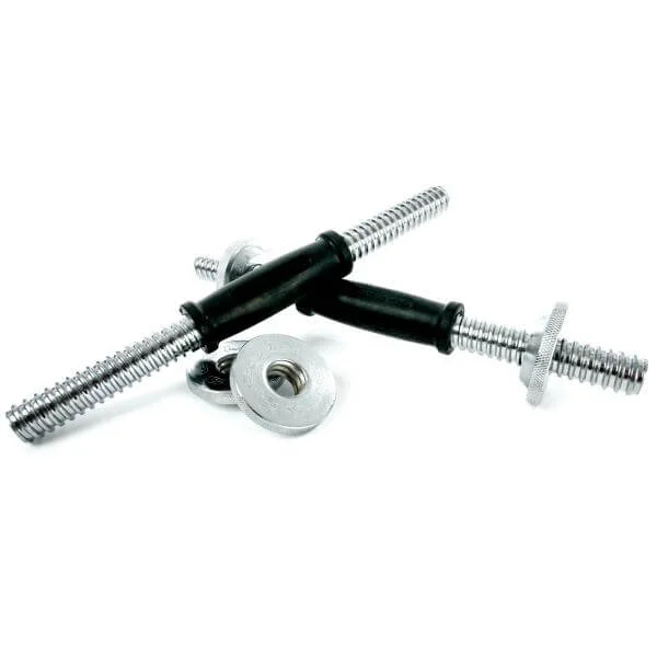 Gold's Gym Sure Lock Dumbbell Handle Set, 25.4mm Image 1