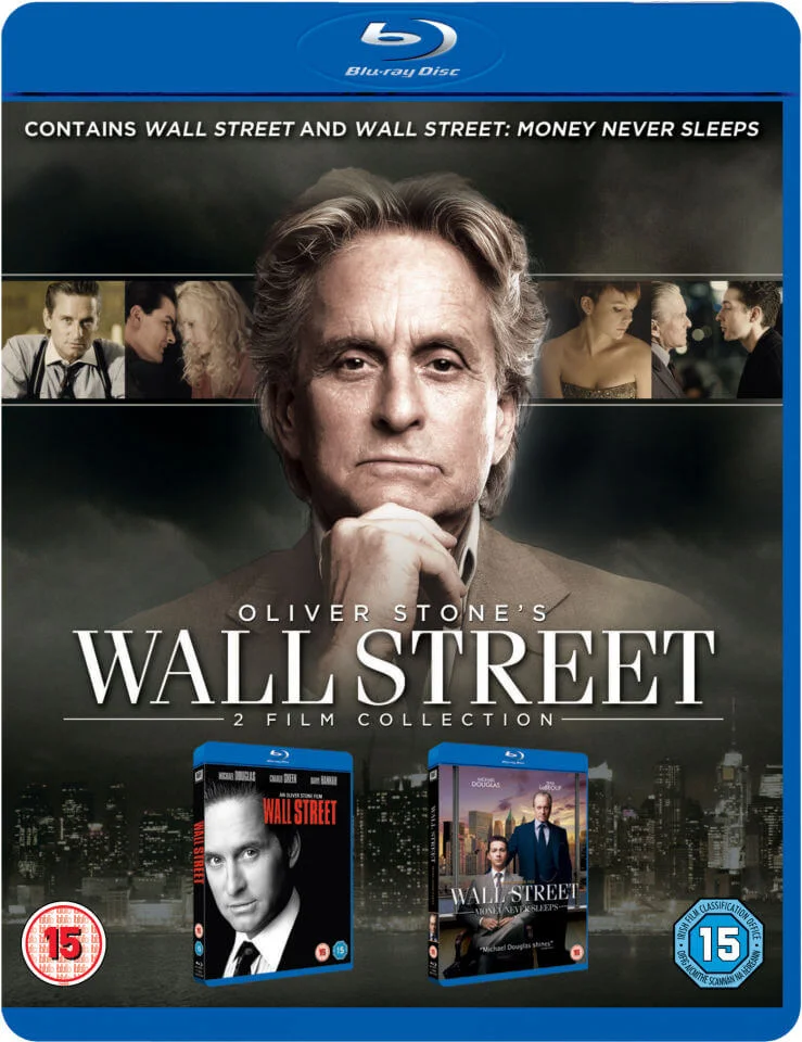Wall Street: 1 and 2 Double Pack Image 1
