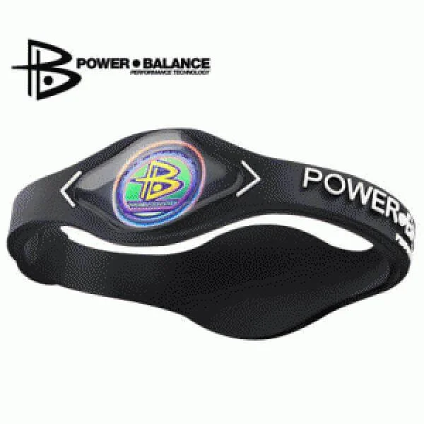 Power Balance Wristband - Black/White - XS - Black/White Image 1