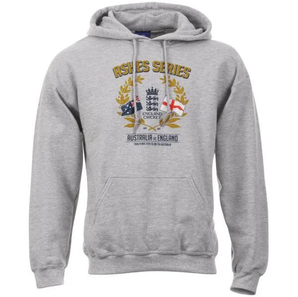 Ashes Series Hoody - Grey Marl - S - Grey Marl Image 1